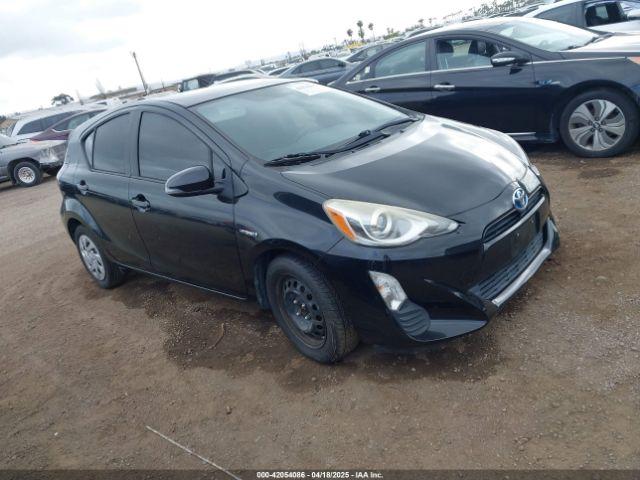  Salvage Toyota Prius c