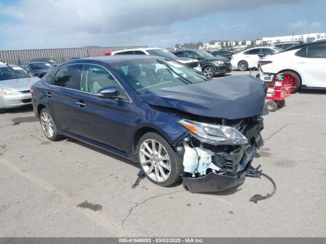  Salvage Toyota Avalon