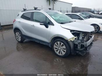  Salvage Buick Encore