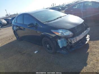  Salvage Toyota Prius