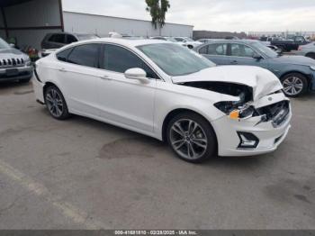  Salvage Ford Fusion