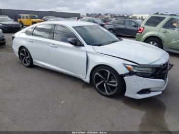  Salvage Honda Accord