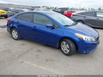 Salvage Kia Forte