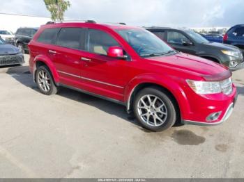  Salvage Dodge Journey