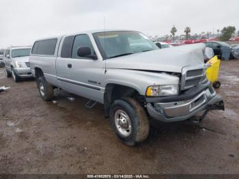  Salvage Dodge Ram 2500