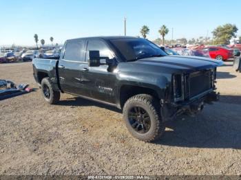  Salvage Chevrolet Silverado 1500