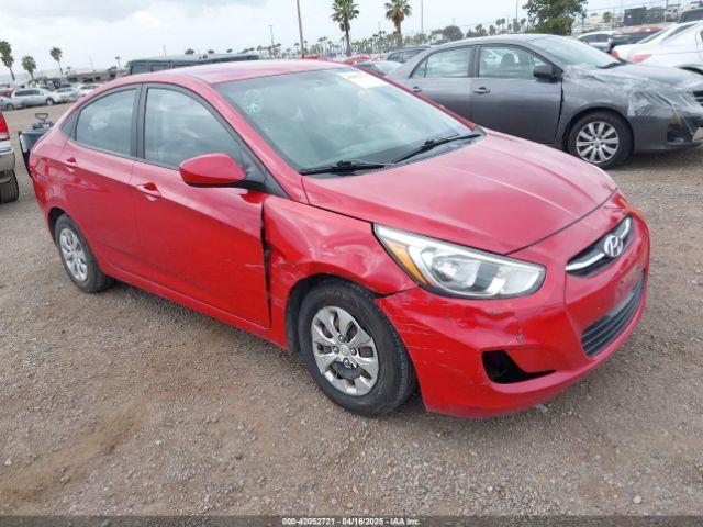  Salvage Hyundai ACCENT