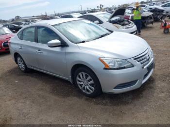 Salvage Nissan Sentra