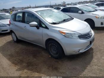  Salvage Nissan Versa