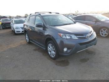  Salvage Toyota RAV4