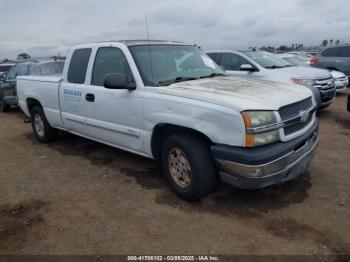  Salvage Chevrolet Silverado 1500