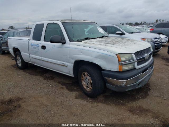  Salvage Chevrolet Silverado 1500