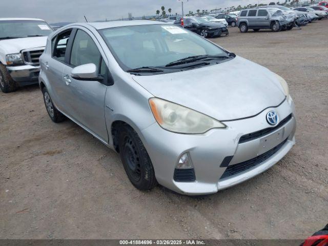  Salvage Toyota Prius c