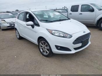  Salvage Ford Fiesta