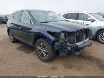  Salvage INFINITI Qx