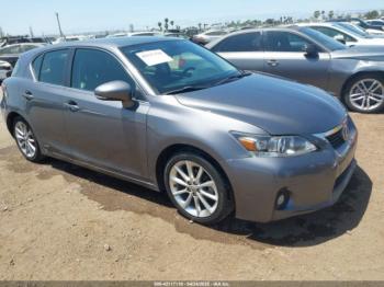  Salvage Lexus Ct