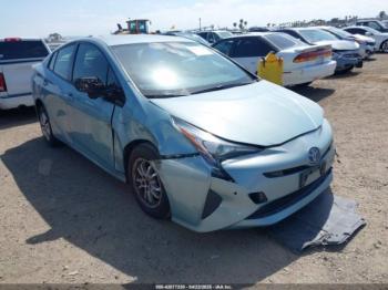  Salvage Toyota Prius