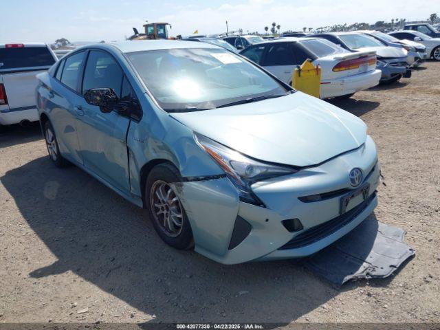  Salvage Toyota Prius