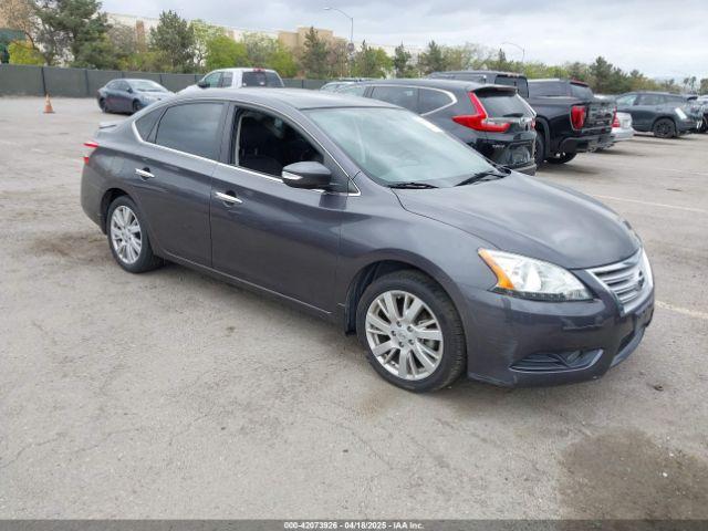  Salvage Nissan Sentra