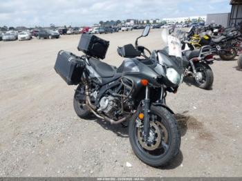  Salvage Suzuki Dl650