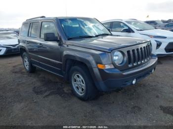 Salvage Jeep Patriot