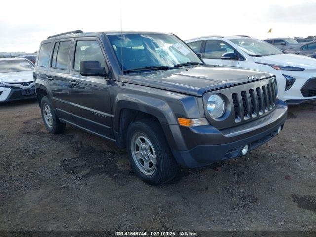  Salvage Jeep Patriot