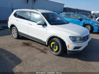  Salvage Volkswagen Tiguan