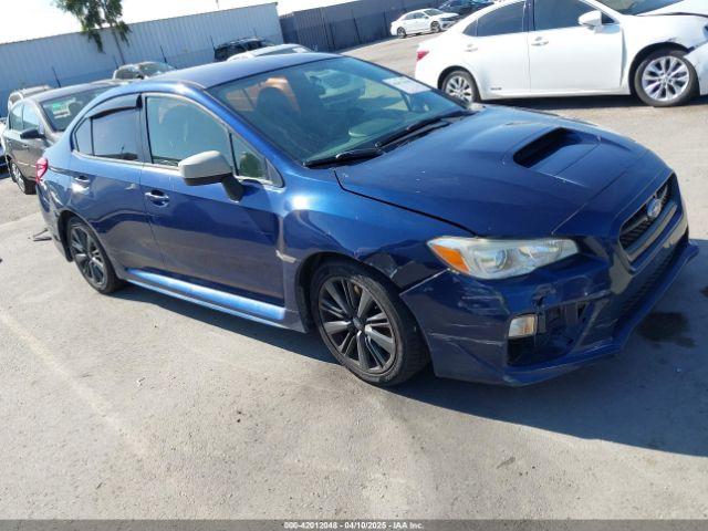  Salvage Subaru WRX