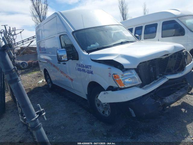  Salvage Nissan Nv