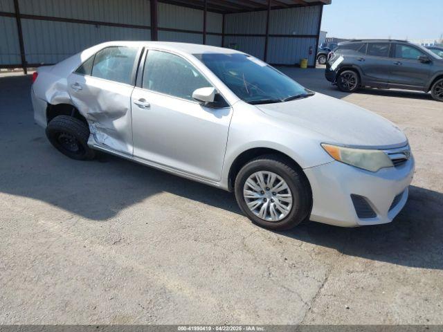  Salvage Toyota Camry