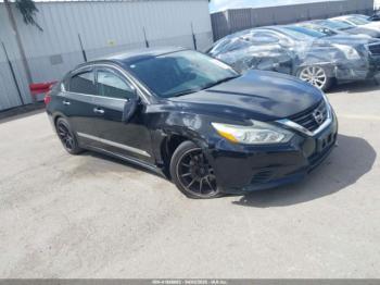  Salvage Nissan Altima