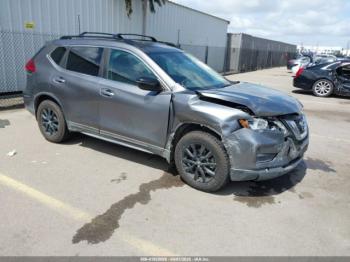  Salvage Nissan Rogue