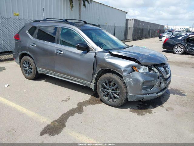  Salvage Nissan Rogue