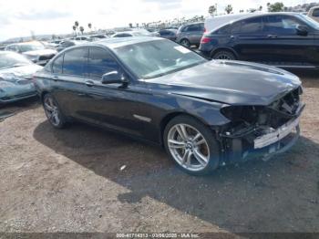  Salvage BMW 7 Series
