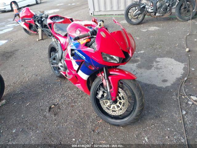  Salvage Honda Cbr600