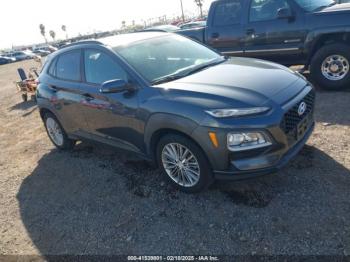  Salvage Hyundai KONA