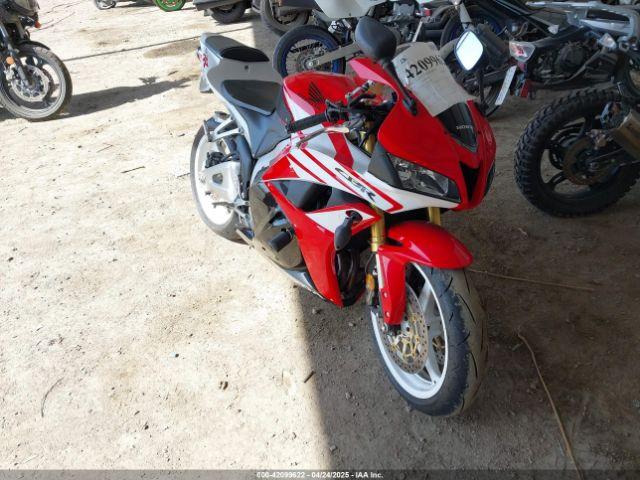  Salvage Honda Cbr600
