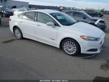  Salvage Ford Fusion
