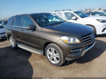  Salvage Mercedes-Benz M-Class
