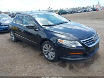  Salvage Volkswagen CC
