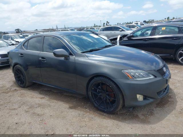  Salvage Lexus Is