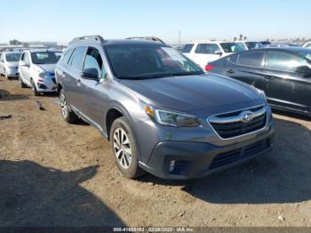  Salvage Subaru Outback