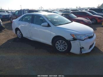  Salvage Toyota Camry