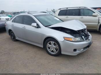  Salvage Acura TSX