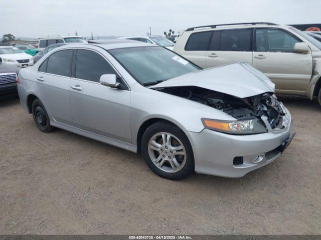  Salvage Acura TSX