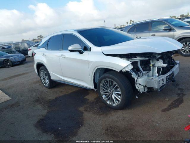  Salvage Lexus RX
