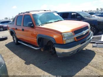 Salvage Chevrolet Avalanche 1500