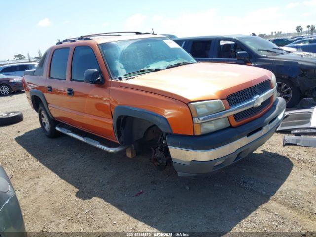  Salvage Chevrolet Avalanche 1500