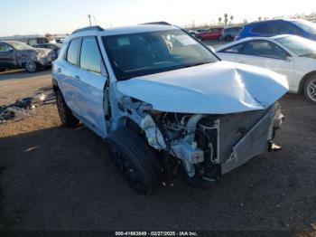  Salvage Chevrolet Trailblazer