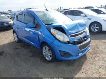  Salvage Chevrolet Spark